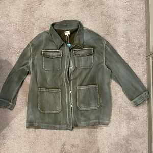 Hayden Olive Green Jacket
